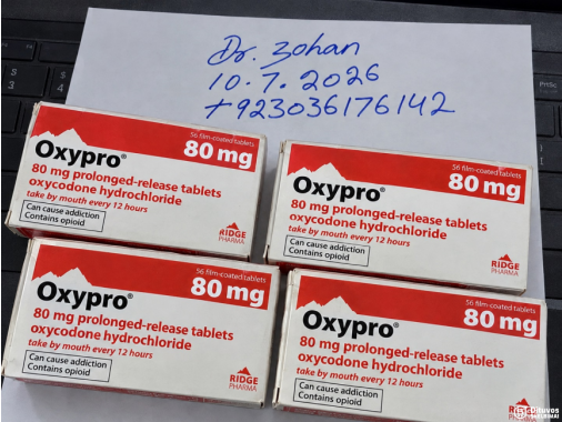  Oxypro 80mg oxycodone