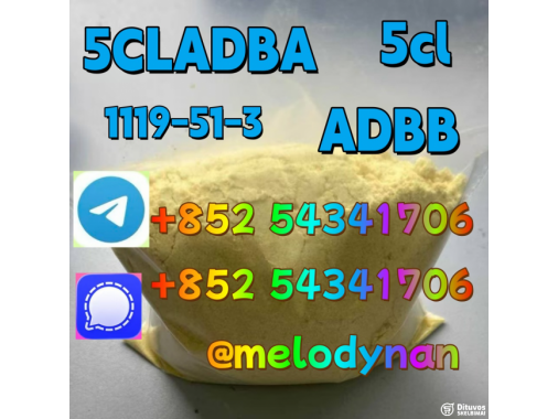  5CLADBA Yellow Powder  5fadb dmf Precursor ra