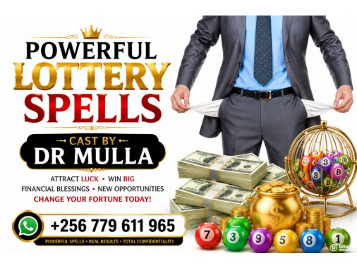  Lottery Spells for Good Luck | +256779611965