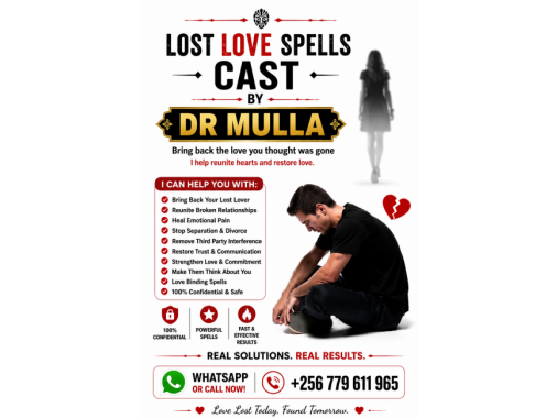  Lost Love Specialist | Call +256 779 611 965