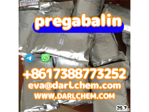  99% Purity pregabalin crystals powder 148553-